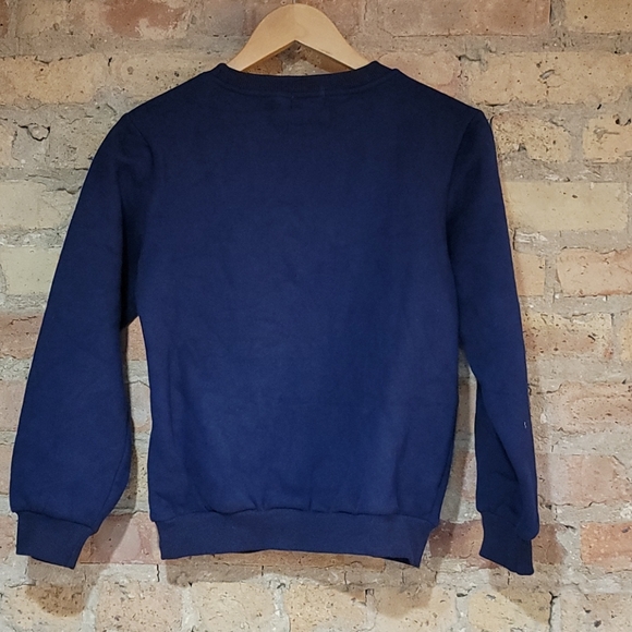 Lola & The Boys Tiger Flip Sequin Sweatshirt 12 - Picture 5 of 5